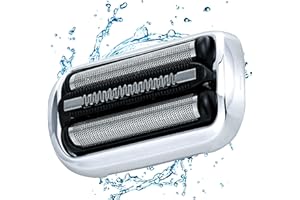 NICLYESE 73S Scherkopf Kompatibel mit Braun Series 7, 73S Scherblatt für Braun Series 7, Ersatzklingen Klingen Rasierkopf für Braun Rasierer Herren 7075cc 7085cc 7089cc 7020