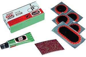 TIPTOP Tip Top Puncture Repair Kit Tray Tt01, Loose, in a gift box by tip top