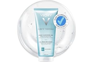 Vichy Pureté Thermale One Step Fresh Cleansing Gel for Sensitive Skin and Eyes 200ml