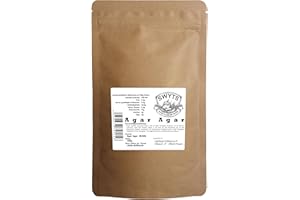 100g Agar Agar - vegane Alternative zu tierischer Gelatine - Zutaten und Zusatzstoffe von SWYTS - für einen besseren Erfolg in der Küche