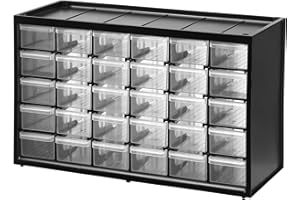 STANLEY Multi-Purpose Storage Box with 30 Small Drawers, 1-93-980