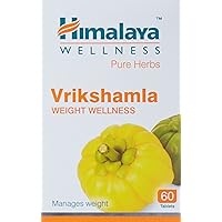 Himalaya Wellness Pure Herbs Vrikshamla Weight Wellness - 60 Tablets