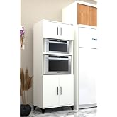 % 100 mdf &Ccedil;ok Ama&ccedil;lı Dolap, Fırın, Kiler, Banyo, Balkon Dolap (b&uuml;y&uuml;k Boy Fırın Kabini) Fırınmikro