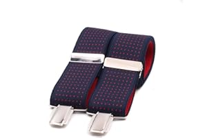 EL MONO CON PAJARITA Bretelle da uomo fatte a mano. Bretelle da uomo con 3 clip extra resistenti. Bretelle elastiche da uomo originali, eleganti e resistenti.