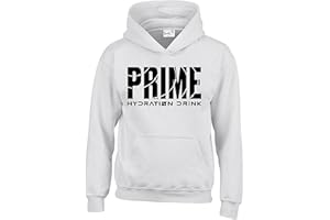 GENERIC AZ Funny Inspired Prime Hydration Drink Hoodie Flavour Logan Paul KSI Hooded Top