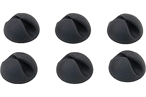 Bluelounge CD-BL CableDrop Kabelclip schwarz