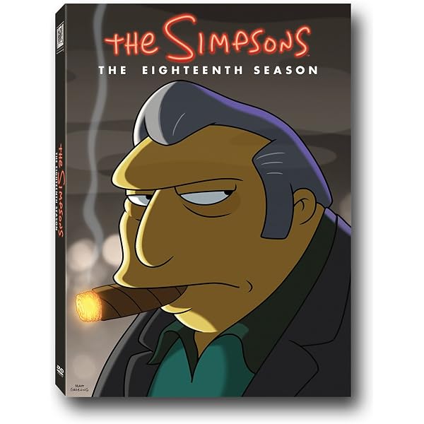 The Simpsons: The Nineteenth Season [DVD]: Amazon.es: Películas y TV
