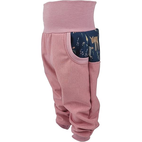 Lilakind Woll babybroek kinderbroek winterbroek pompbroek wolwalk