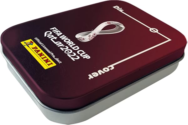 Panini FIFA World Cup 2022 Qatar 2022™ Boîte métal Pocket 9 Pochettes