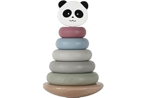 KINDSGUT Tour d'empilage Panda