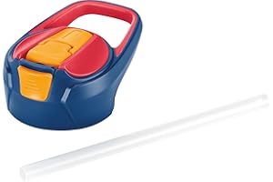 Maped Picnik - Tapa de repuesto para botella de plástico con paja, compatible con 580 ml y 430 ml