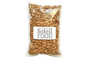 1 kg Mandeln gesalzen und geröstet mild Mandelkerne reich an Proteinen feinste Qualität Soleilfood