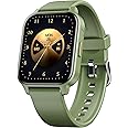 boAt Wave Call 2 Plus Smart Watch w/Bilingual Support (Hindi/English), 1.96”(4.97 cm) HD Display, BT Calling, 100+Sports Modes, Animated Watch Faces, Voice Assistant(Olive Green)