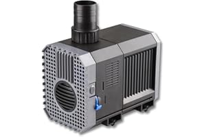 SunSun Eco Bomba para Estanque CHJ-4500 Filtro Arroyo Acuario de 4500 l/h con sólo 65W