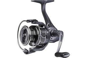 Mitchell MX3 Pro Spinning Reel, Mulinello da Pesca per Pesca in Acqua Dolce per Pesci Grossi, Argento, Aluminio, Ambidestro, 1000-4000, 5.2:1