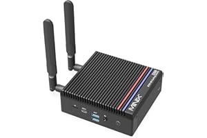 ‎MINIX MINIX Fanless Windows 11 Pro Mini PC, Intel 12th Gen N300, NEO Z300-0dB 16GB DDR4, 512GB M.2 PCIe Gen3 x 4 SSD Micro Desktop Computer, 4K Dual Display/2.5G LAN, for Business Home Office Multi-Tasking