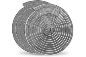 ZOMPAGO 20m Bürstendichtung Selbstklebende, Höhe 15mm, Bürstendichtung für Fenster, Schiebetür, Rolladen, Schrank, Türdichtung für Insektenschutz