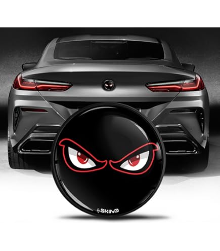 Logo Bmw 82mm Biomar Labs Compatible Avec Emblu00e8me BMW 51148132375 Plaque Pour Avant Capot Arriu00e8re Coffre 82mm Majeur EO 17 Z Logo Bmw Noir Capot Et Coffre