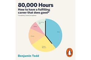 80,000 Hours: The Sunday Times Bestselling Guide to Finding a Fulfilling, AI-Proof Career