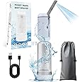 VITCOCO Travel Bidet, Portable Bidet Sprayer, Electric Bidet Rechargeable, Handheld Bidets Toilet Sprayer, Intimate Shower, Saves Paper, Essential for Postpartum, Infant, Hemmoroid Care, White