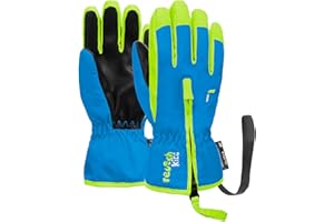‎REUSCH Reusch Ben warme, Winddichte und atmungsaktive Fingerhandschuhe Winterhandschuhe Kinder Babys Kleinkinder Mädchen Jungen für Alltag Schlittenfahren Schnee