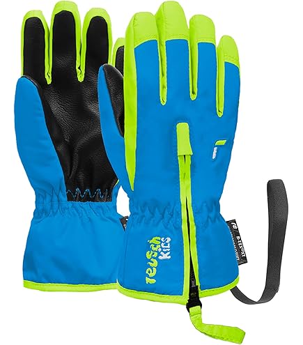 Guanti Da Sci Alan Junior Reusch - Caldi, Antivento E Traspiranti Per Bambini - Foto 5