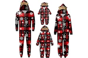 Sonnena Xmas Pyjamas Costume, Nuit Pour La Famille Chemise Compagnie Bébé Enfant Hommes Femmes Xmas Nightgown