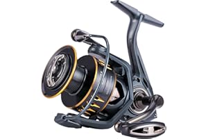 SeaKnight Mulinello Spinning 8+1BB Ultraleggero Mulinello da Pesca Carpfishing Acque Dolci MAX Drag 29LB