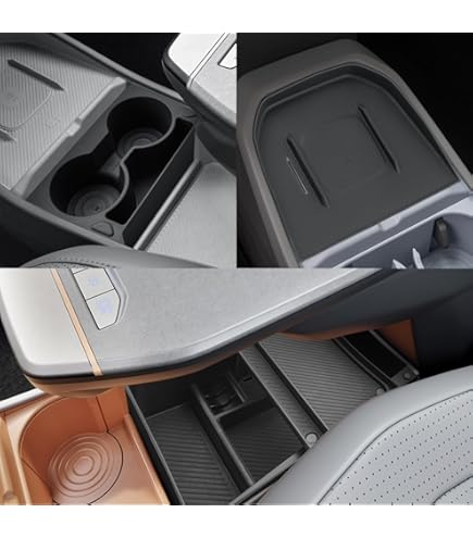 Kia EV3 2024 Middenconsole opbergdoos, ABS armleuning organizer lade