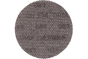 Mirka Abranet Ace HD Disques abrasifs filet Ø 125mm autoagrippant/grain P120 / 25 pces/Pour ponceuses excentriques 125mm / pour poncer les surfaces dures, bois, mastic, peinture, métal