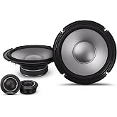 Alpine S2-S80C 20 cm (8&rdquo;) S-Serisi 2 Yollu Komponent Hoparl&ouml;r, Hi-Res Audio, 85W RMS / 260W Peak, 4 Ohm, G&uuml;&ccedil;l&uuml; Ara&ccedil; İ&ccedil;i Ses S