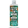 Faith In Nature Organic Coconut Conditioner, Hydrating for Dry Hair & Scalp, Vegan & Cruelty Free, No SLS, Silicones or Parab