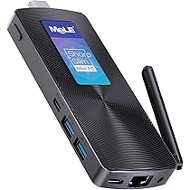 MeLE PCG02 Fanless Mini PC Stick Computer J4125 8GB 256GB Windows