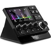 Hercules Stream 200 XLR, Intuitiver Gaming-Audio-Controller mit eingebauter Soundkarte für Windows - PC