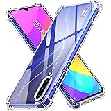 iVoler Cover per Xiaomi Mi 9 Lite, Custodia Trasparente per Assorbimento degli Urti con Paraurti in TPU Morbido, Sottile Morb