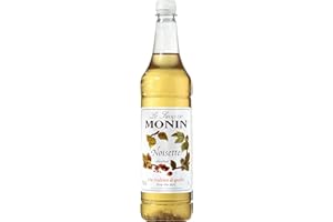 Monin - Naturel Noisette Hazelnut Syrup - 1L