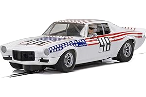 Scalextric C4043 Chevrolet Camaro (1970) - Stars n Stripes