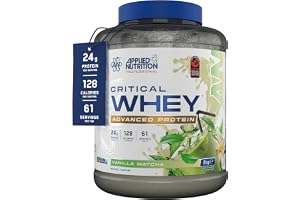 Applied Nutrition Critical Whey Protein Pulver Vanilla Matcha 2 kg
