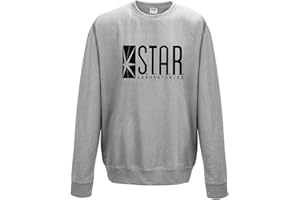 AMBRAT STAR Laboratories Sweatshirts - The Flash New TV Series S.T.A.R. Labs Jumper Top