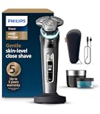 Philips Shaver i9000 Prestige, Wet & Dry Electric Shaver, Dark