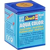 Revell - Su Bazlı Maket Boyası Altın Metalik 18 Ml (36194)