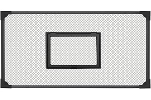 Baoblaze Coperchio del Serbatoio di Ricambio Auto-assemblante Copertura Anti-Salto Copertura Nera per Acquario Accessori Multifunzione Facile da Installare, 80x40 Cm