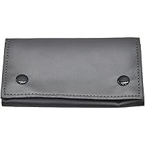 BORSA IN MORBIDA pelle nera trapuntata Tosca Blu con borchie in metallo