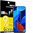 NEW'C 2 Pezzi, Vetro Temperato per Huawei Nova 5T, Pellicola Prottetiva Anti Graffio, Anti-Impronte, Senza Bolle, Durezza 9H,