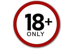 Lot de 10 autocollants à signal d'interdiction de fumer, diamètre : 9,5 cm, interdit aux jeunes de moins de 18 ans, panneaux d’interdiction avec protection UV, pour l'extérieur et l'intérieur