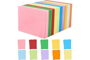 FYGUARD 600 Blätter Moderationskarten A7, 10,5 x 7,4 cm Karteikarten Blanko Papier Karten 150g/m² Lernkarten Index Cards für Erinnerung Präsentation Vokabel Lernen (10 Farben)