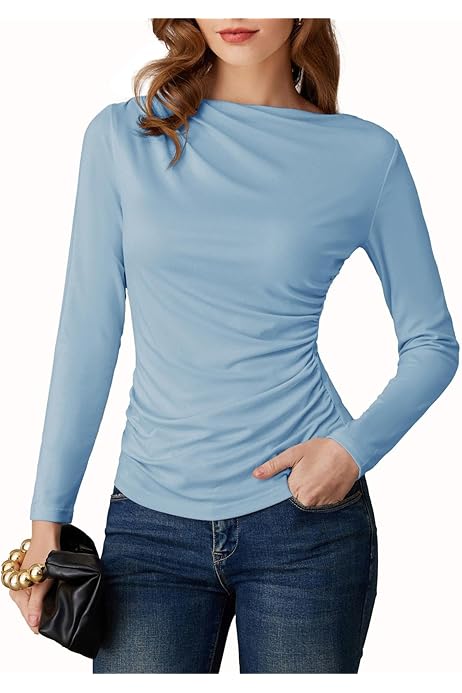 Felpa Donna Girocollo GRECERELLE - Maniche Lunghe, Morbida, Per Autunno/Inverno - Foto 6