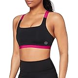 AURIQUE Women's Medium Impact Sports Bra