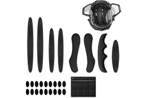 NHTJTHE Imbottitura per casco in schiuma, imbottitura universale per casco da bicicletta, accessorio di ricambio adatto per il montaggio su caschi da bicicletta, caschi da mountain bike, caschi per bambini