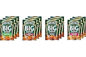 Heinz Big Soup Bundle 12x400g